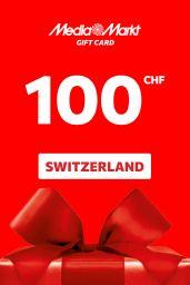 Media Markt 100 CHF Gift Card (CH) - Digital Code