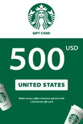 Starbucks $500 USD Gift Card (US) - Digital Code