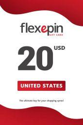 Flexepin $20 USD Gift Card (US) - Digital Code