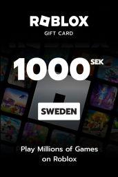 Roblox 1000 SEK Gift Card (SE) - Digital Code
