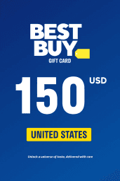 Best Buy $150 USD Gift Card (US) - Digital Code