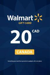Walmart $20 CAD Gift Card (CA) - Digital Code