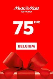 Media Markt €75 EUR Gift Card (BE) - Digital Code