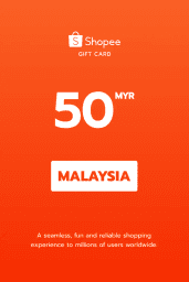Shopee 50 MYR Gift Card (MY) - Digital Code