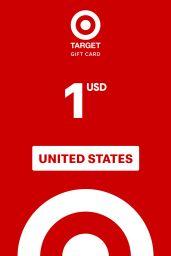 Target $1 USD Gift Card (US) - Digital Code