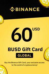 Binance (BUSD) 60 USD Gift Card - Digital Code