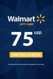 Walmart $75 USD Gift Card (US) - Digital Code