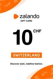 Zalando 10 CHF Gift Card (CH) - Digital Code