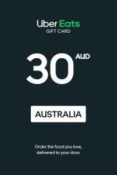 Uber Eats $30 AUD Gift Card (AU) - Digital Code