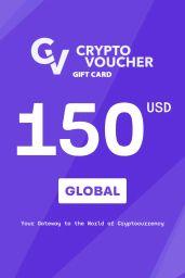 Crypto Voucher Bitcoin (BTC) 150 USD Gift Card - Digital Code