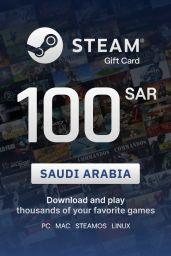 Steam Wallet 100 SAR Gift Card (SA) - Digital Code