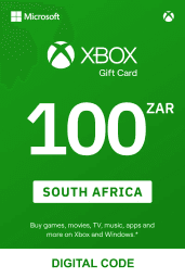 Xbox 100 ZAR Gift Card (ZA) - Digital Code