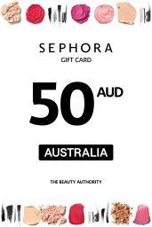 Sephora $50 AUD Gift Card (AU) - Digital Code