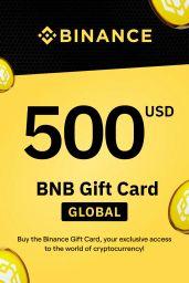 Binance (BNB) 500 USD Gift Card - Digital Code