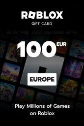 Roblox €100 EUR Gift Card (EU) - Digital Code