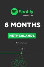 Spotify 6 Months Subscription (NL) - Digital Code
