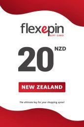 Flexepin $20 NZD Gift Card (NZ) - Digital Code