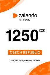 Zalando 1250 CZK Gift Card (CZ) - Digital Code