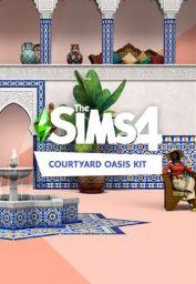 The Sims 4: Courtyard Oasis Kit DLC (PC) - EA Play - Digital Code