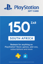 PlayStation Network Card 150 ZAR (ZA) PSN Key South Africa