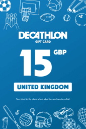 Decathlon £15 GBP Gift Card (UK) - Digital Code