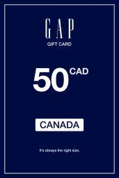 Gap 50 CAD Gift Card (CA) - Digital Code