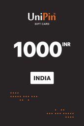 UniPin ₹1000 INR Gift Card (IN) - Digital Code