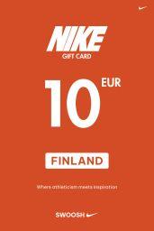 Nike €10 EUR Gift Card (FI) - Digital Code