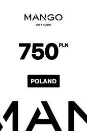 Mango zł‎750 PLN Gift Card (PL) - Digital Code