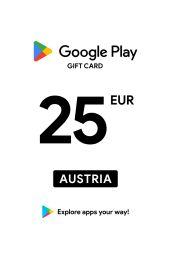 Google Play €25 EUR Gift Card (AT) - Digital Code