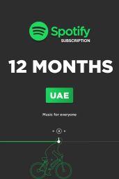 Spotify 12 Months Subscription (UAE) - Digital Code