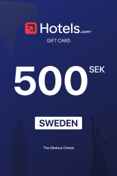 Hotels.com 500 SEK Gift Card (SE) - Digital Code