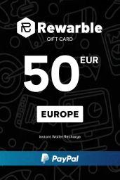 Rewarble Paypal €50 EUR Gift Card (EU) - Rewarble - Digital Code