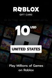 Roblox $10 USD Gift Card (US) - Digital Code