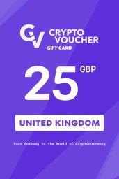 Crypto Voucher Bitcoin (BTC) 25 GBP Gift Card (UK) - Digital Code