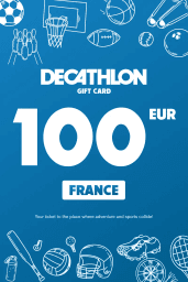 Decathlon €100 EUR Gift Card (FR) - Digital Code