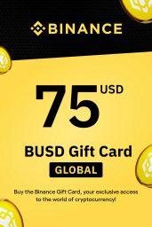 Binance (BUSD) 75 USD Gift Card - Digital Code