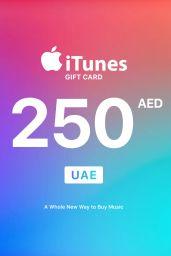 Apple iTunes 250 AED Gift Card (UAE) - Digital Code