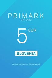 Primark €5 EUR Gift Card (SI) - Digital Code