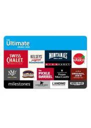 The Ultimate Dining $10 CAD Gift Card (CA) - Digital Code