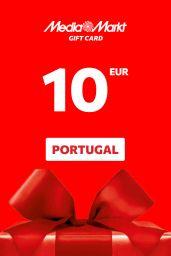 Media Markt €10 EUR Gift Card (PT) - Digital Code