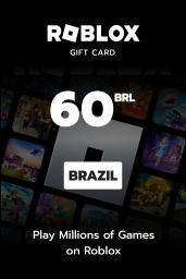 Roblox R$60 BRL Gift Card (BR) - Digital Code