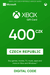 Xbox 400 CZK Gift Card (CZ) - Digital Code