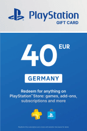 PlayStation Store €40 EUR Gift Card (DE) - Digital Code