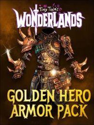 Tiny Tina's Wonderlands: Golden Hero Armor Pack DLC (PC) - Epic Games - Digital Code