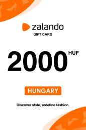 Zalando 2000 HUF Gift Card (HU) - Digital Code
