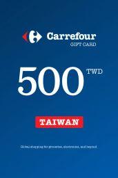 Carrefour $500 TWD Gift Card (TW) - Digital Code