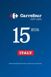 Carrefour €15 EUR Gift Card (IT) - Digital Code