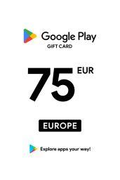Google Play €75 EUR Gift Card (EU) - Digital Code