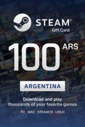Steam Wallet 100 ARS Gift Card (AR) - Digital Code